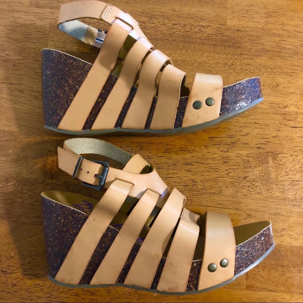 Blowfish Wedge Sandals